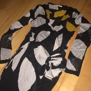 Diane von Furstenberg wrap dress